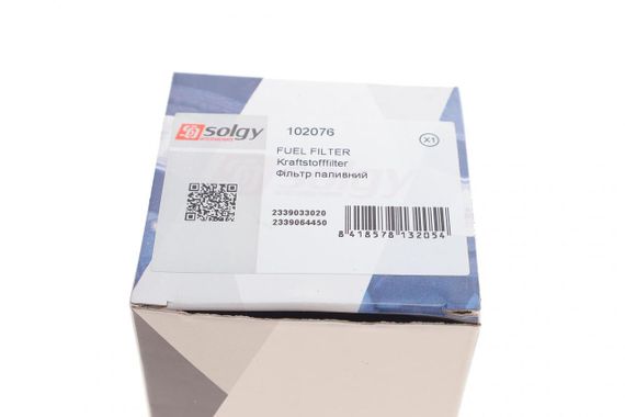 Фільтр паливний Toyota RAV 400- Hilux 97-05 Corolla 2.0-2.4 D 00-09 102076 | Зображення 2