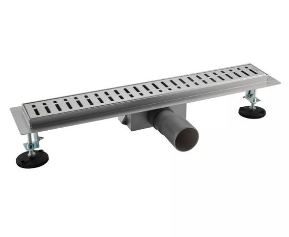 Душовий трап Gappo 70х500 мм, нержавіюча сталь G85007-3