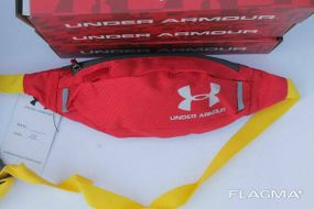 Поясная сумка Under Armour (красная) сумка на пояс