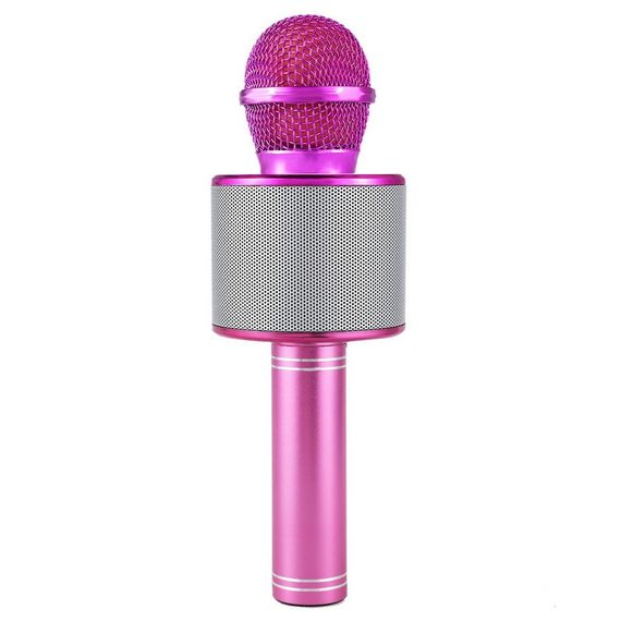 Караоке мікрофон Wster WS 858 Рожевий | Зображення 4