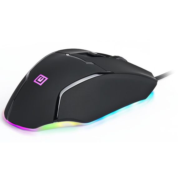 Мишка REAL-EL RM-555 USB Black | Зображення 3