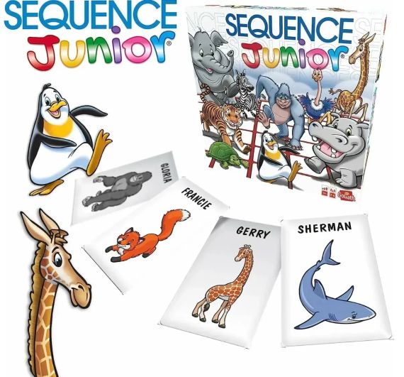 Настільна гра Sequence Junior (Сіквенс. Дитяча) | Зображення 2