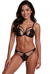 Комплект Passion ANUVERA SET black L sexstyle