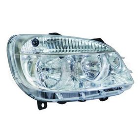 Фара правая Fiat Doblo 06-10, AutoTechteile, 503 0194, 51755054