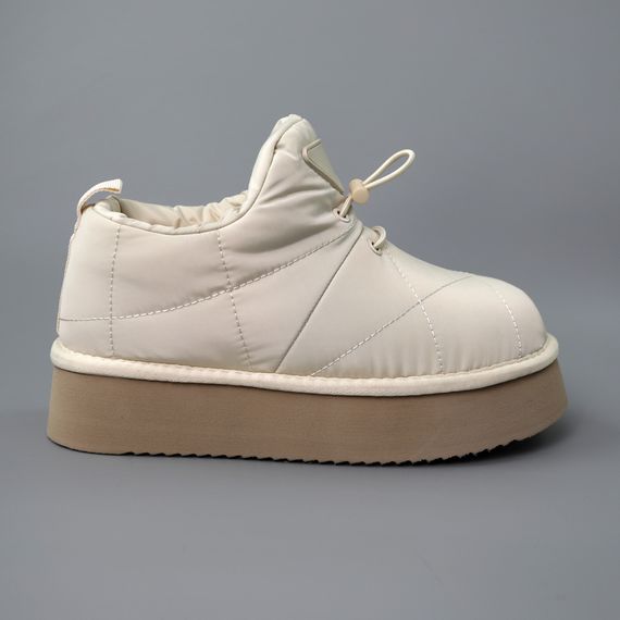 Угги жіночі зимові 587343 Молочні 37 38 39 40 41