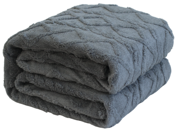 Набір текстилю Soho Ковдра 200х220 см + 2 наволочки 50х70 см Romance Gray