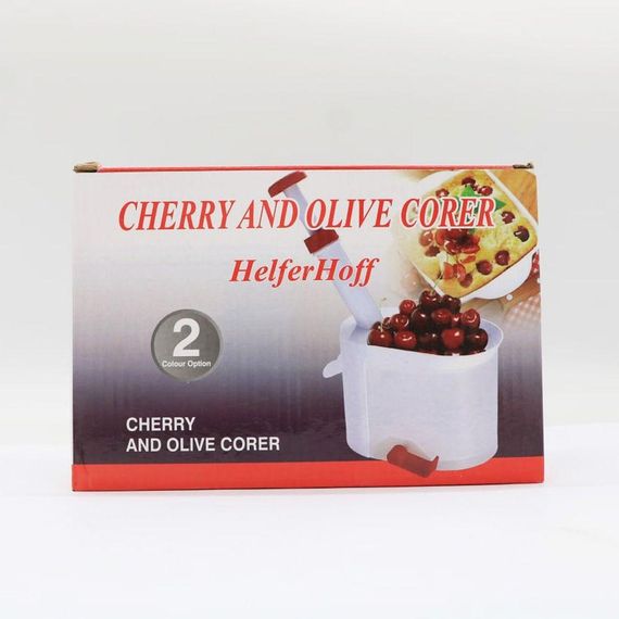 Машинка для удаления косточек из вишни, черешни, оливок, Helfer Hoff Cherry / Ручной выниматель вишневых | Зображення 9