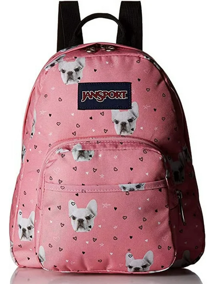 Молодіжний рюкзак 10L Jansport Half Pint рожевий | Зображення 3