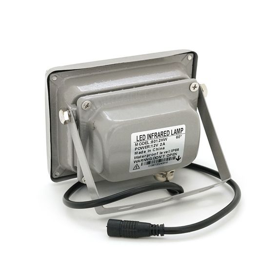 ІЧ-прожектор YOSO. 12V, 16W, 8LED, IP66, 850Нм, кут огляду 60 ° | Зображення 2