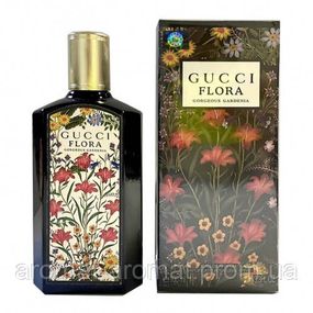 Парфумована вода Gucci Flora Gorgeous Gardenia  Black, 100 мл.