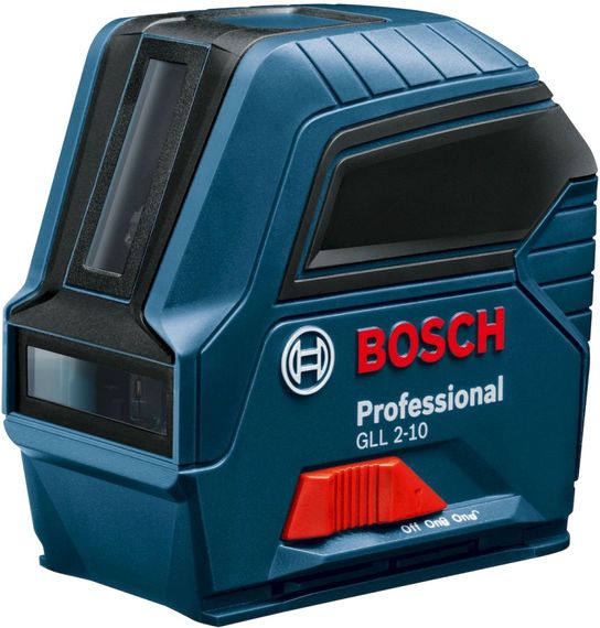 Нивелир лазерный Bosch GLL 2-10 до 10м, ± 0,3 мм/м, IP 54 (0.601.063.L00)
