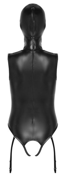 Боди с маской - 2480484 Bad Kitty Body & Mask, black - L sexstyle | Зображення 6