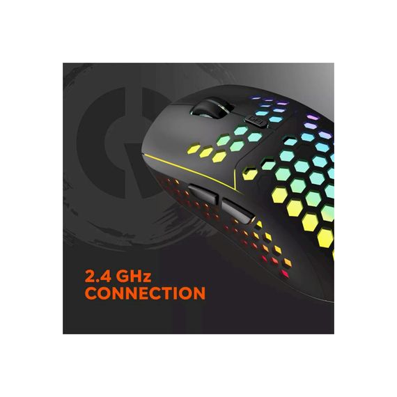 Мишка Canyon Haster GMW-18 Wireless Black (CND-SGMW18) | Зображення 6