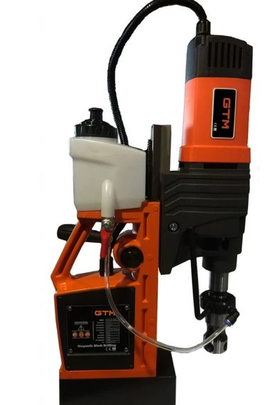 Верстат свердлильний GTM OND-48HD з електромагнітним тримачем | Зображення 3