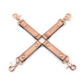 Крестовина Liebe Seele Rose Gold Memory Hog Tie Розово-золотистая One Size