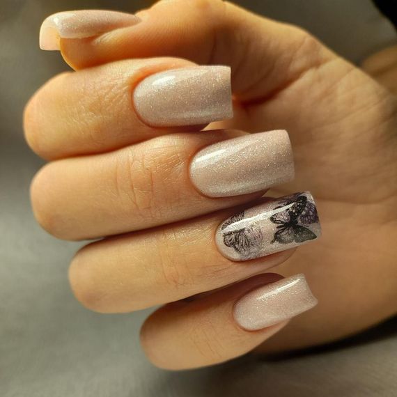 Светоотражающая база Mi Золотой Топаз 43мл (флакон)