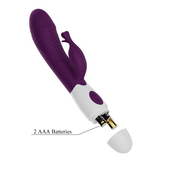 Вибратор - Pretty Love Rasmussen Dual Vibrator Purple Sex Aura | Зображення 6