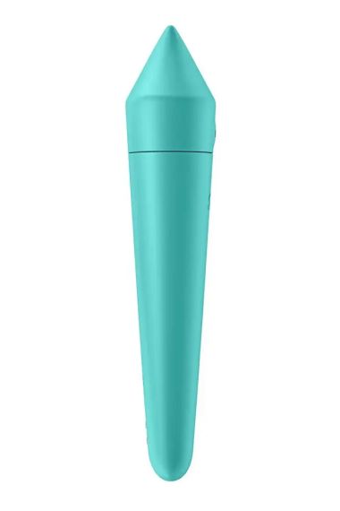 Потужна віброкуля з функцією керування зі смартфона Satisfyer Ultra Power Bullet 8, бірюзовий Sex Aura | Зображення 4