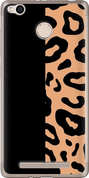 Чехол на Xiaomi Redmi 3x Пятна леопарда "4269u-441-17620"
