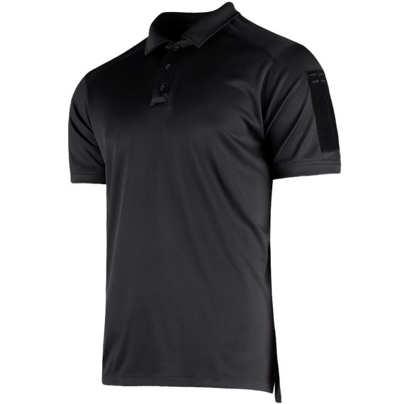 Поло Tactical ID CoolPass Antistatic Black (1985), XXXL
