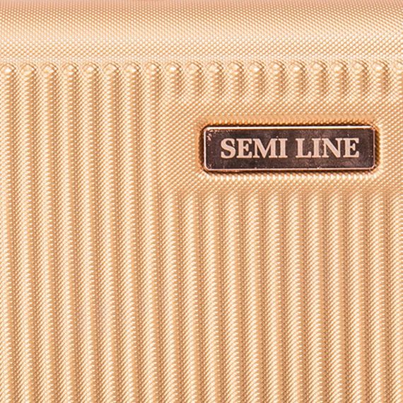 Бьюті-кейс Semi Line 4.5L Gold (T5663-1) | Зображення 7