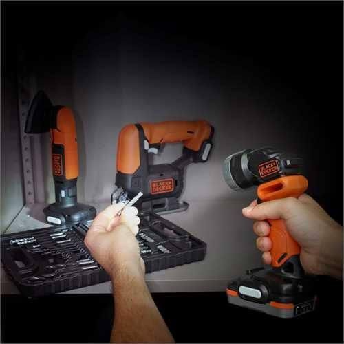 Ліхтар світлодіодний акумуляторний BLACK+DECKER BDCCF12N | Зображення 3