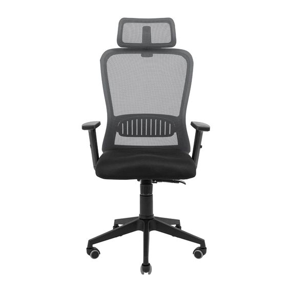 Крісло Експерт Пластик M-2 (Anyfix) Сітка сіра | Зображення 1