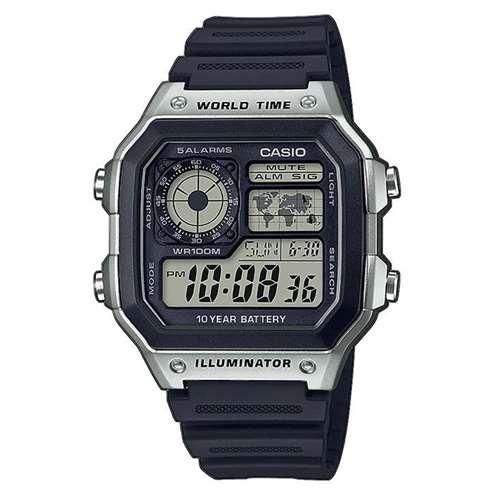 Годинник Casio AE-1200WH-1CVEF