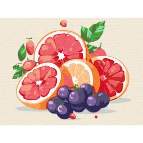 Картина по номерам Rosa Натюрморт 15х20 см с мольбертом (4823098540502) - Топ Продаж!