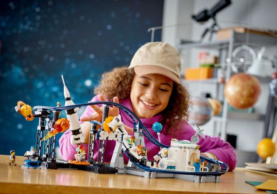 Конструктор LEGO Creator Космические горки 31142 | Зображення 2