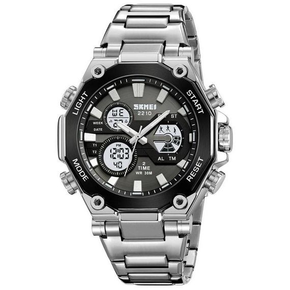 Годинник наручний чоловічий SKMEI 2210SI CX-82