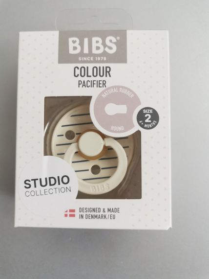 Соска пустушка Bibs Studio Colour 6-18 міс | Зображення 2