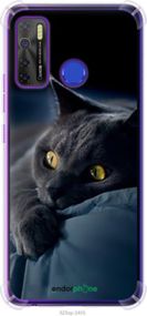 Чохол на Tecno Spark 5 Pro KD7 Димчастий кіт "825sp-2445-2448"
