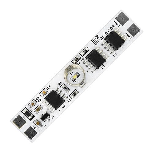 Сенсорный диммер DP-01-D-10A для профиля 10А DC12V для LED лент | Зображення 1