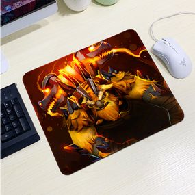 Килимок 240*220 тканинний DOTA2 "Earthshaker", товщина 2 мм, колір Brown, OEM