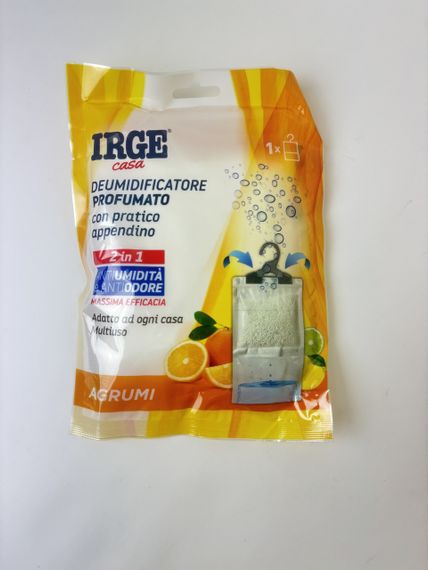IRGE поглинач запаху і вологи з підвіскою Argumi (Апельсин) 500 мл