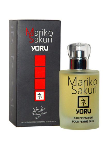 Духи с феромонами - Aurora Mariko Sakuri Yoru Women, 50 мл sexstyle