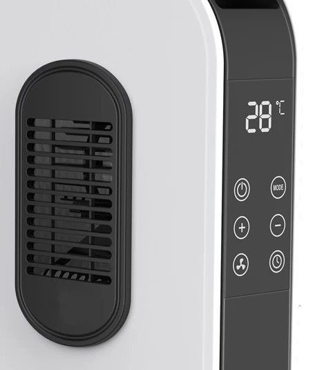 Конвектор електричний Metier CD2400FRC (2.4 кВт) | Зображення 2