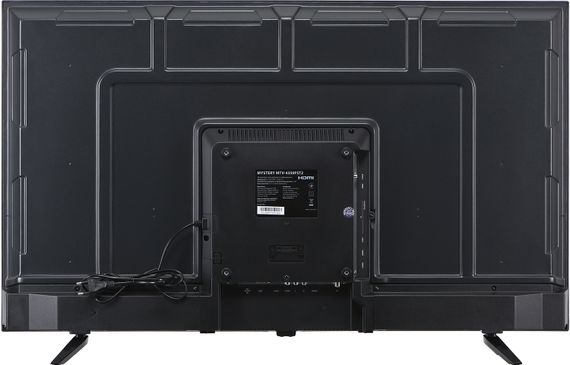 TV 43 Mystery MTV-4350FST2 Full HD/Smart/Android 11/2xUSB 2.0/Wi-Fi/Miracast/Black | Зображення 3