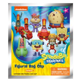 Игровая фигурка на клипсе "Губка Боб" Monogram 63345 серии "Nickelodeon"