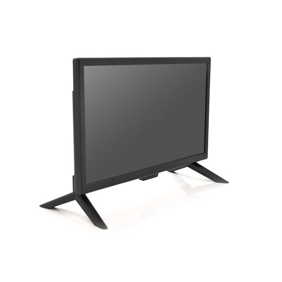 Телевізор SY-200TV (16: 9), 20 '' LED TV: AV + TV + VGA + HDMI + USB + Speakers + DC12V, Black, Box