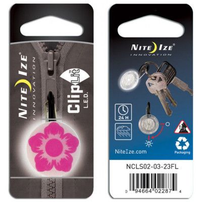 Карабин туристический Nite ize Carb Clip Fucsia S-Biner NI652 (4823082710911) - Топ Продаж! | Зображення 1