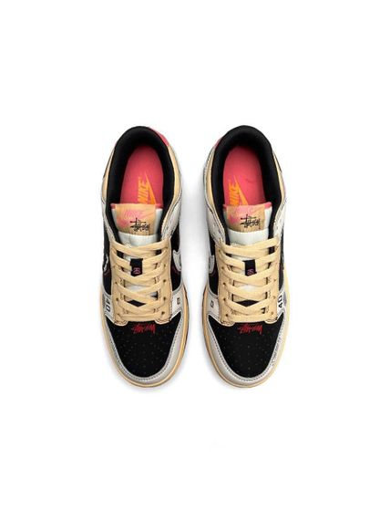 Кросівки чоловічі SB Dunk Low x Stussy 40th Brown Beige , В'єтнам 44 28.0 см | Зображення 2