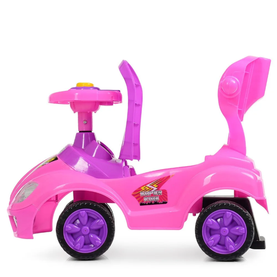 Каталка-толокар Bambi M 4205-8 Рожевий | Зображення 3