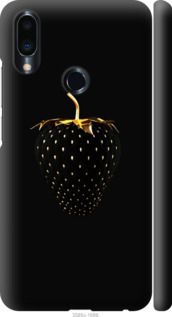 Чохол на Meizu Note 9 Чорна полуниця "3585m-1689-24368"