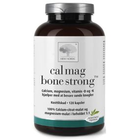 Комплекс для суставов New Nordic Cal Mag Bone Strong 120 Caps