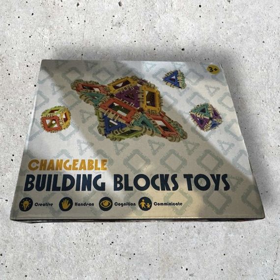 Магнитный конструктор для детей, игрушка для детей 3-8 лет