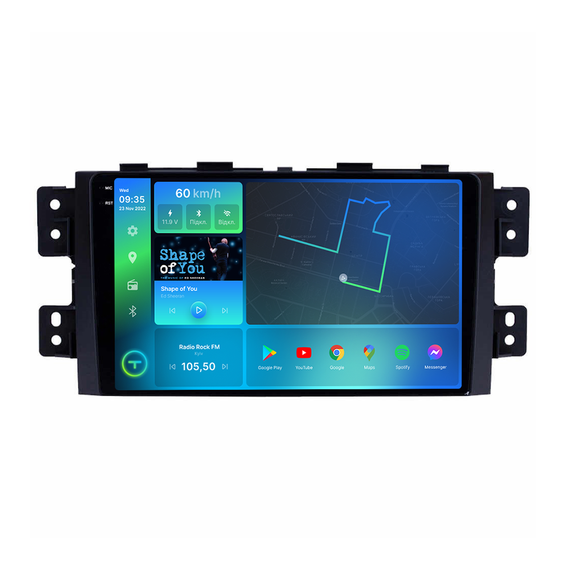 Штатна магнітола Torssen 2K Kia Mohave F98256 4G Carplay DSP | Зображення 1