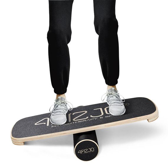 Балансувальна дошка (балансборд) 4FIZJO Balance Board 4FJ0297 (P-5907739313416) | Зображення 1