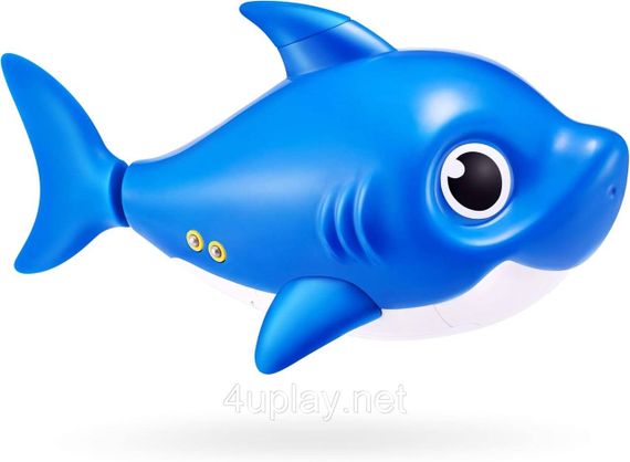 Интерактивная игрушка акула для ванны Акуленок папа оригинал Baby Shark Daddy | Зображення 3
